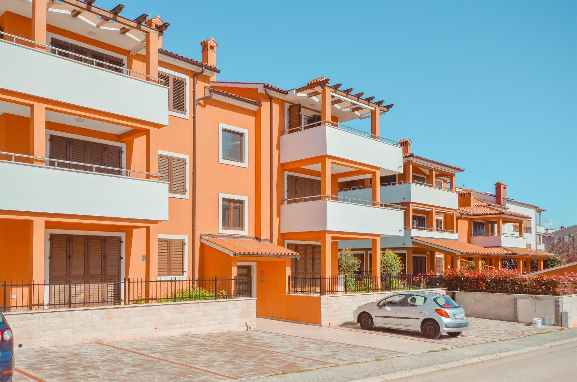 Apartment Dertil Premantura Exteriér fotografie