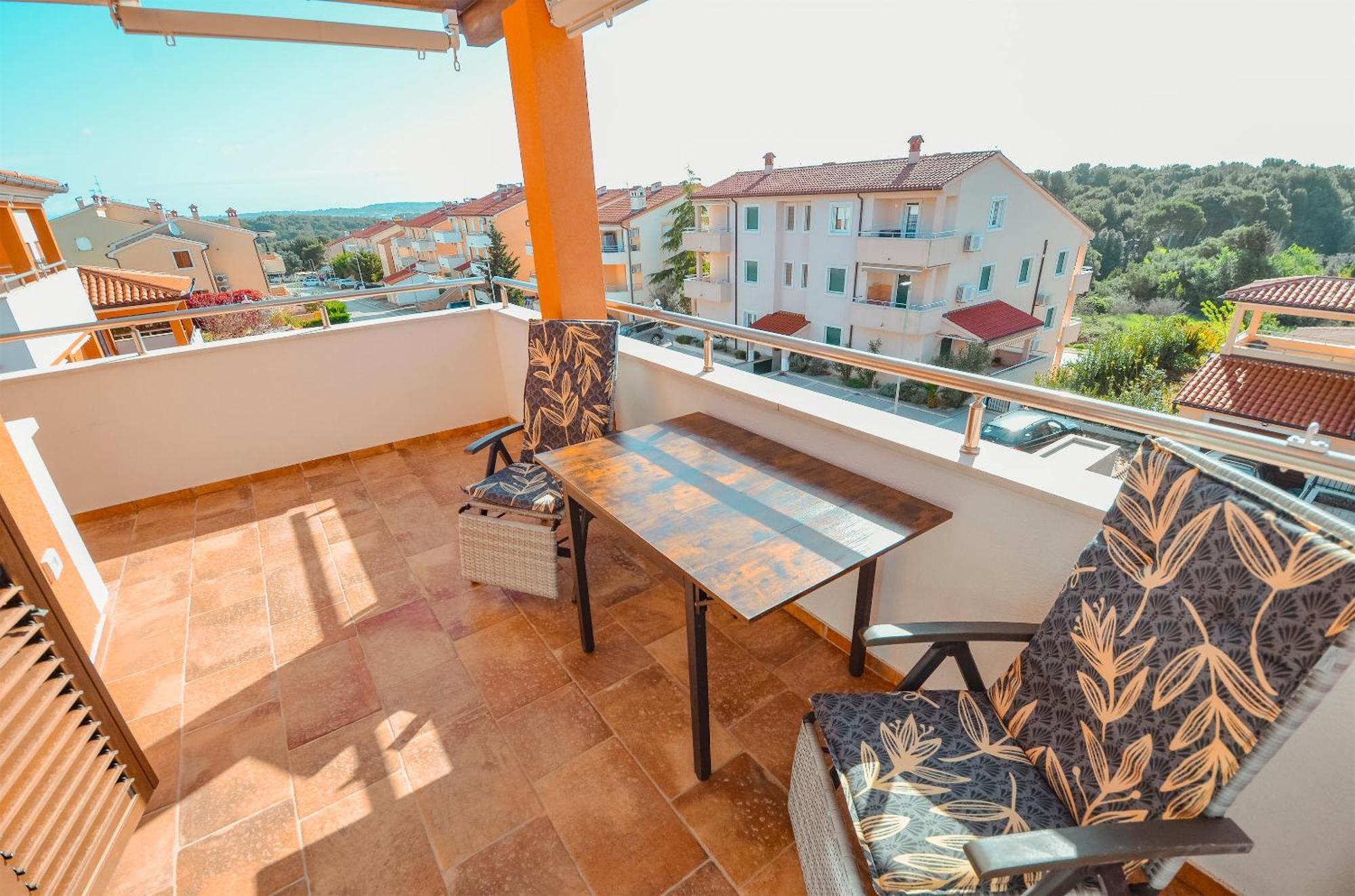 Apartment Dertil Premantura Exteriér fotografie