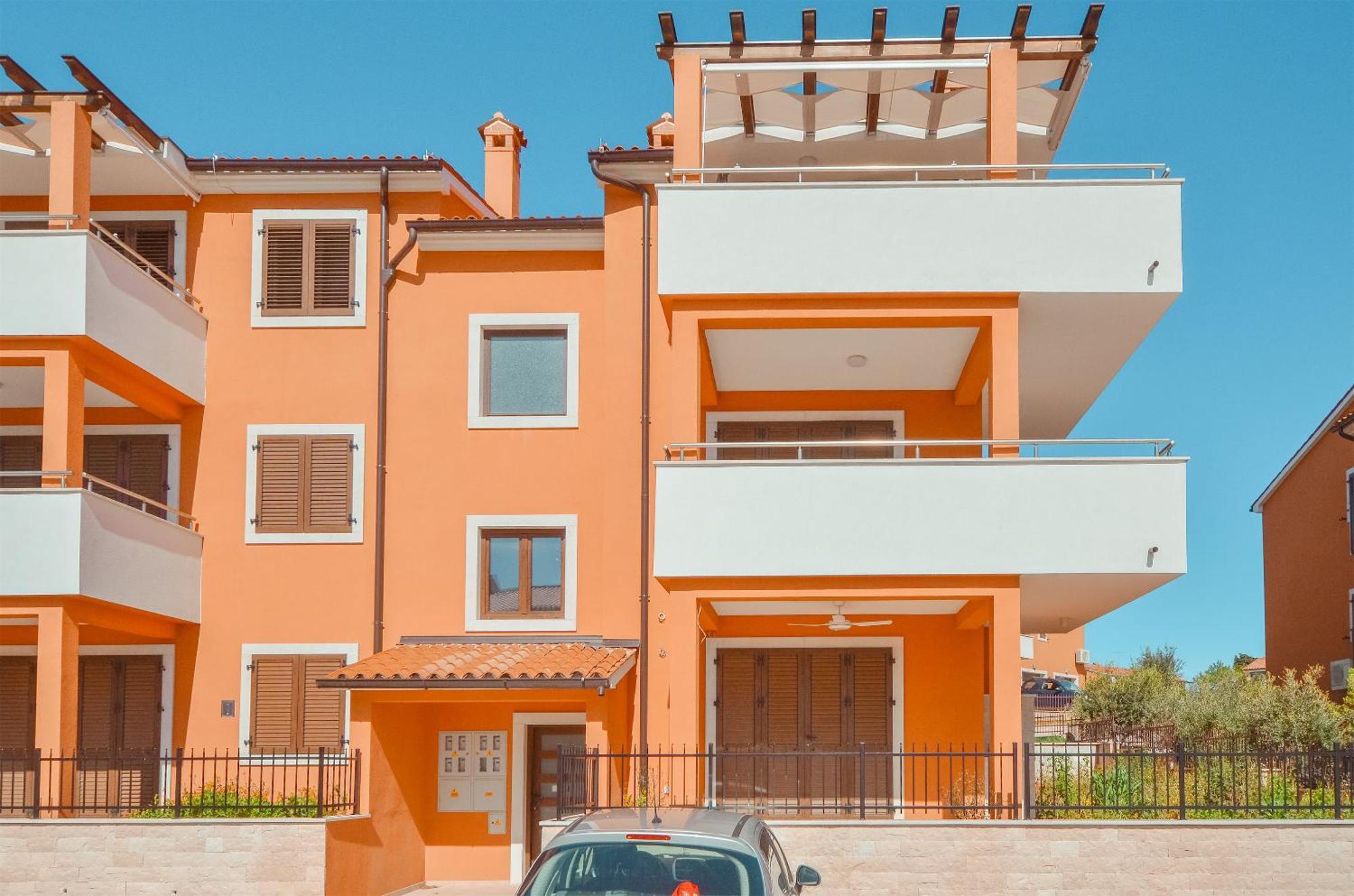 Apartment Dertil Premantura Exteriér fotografie