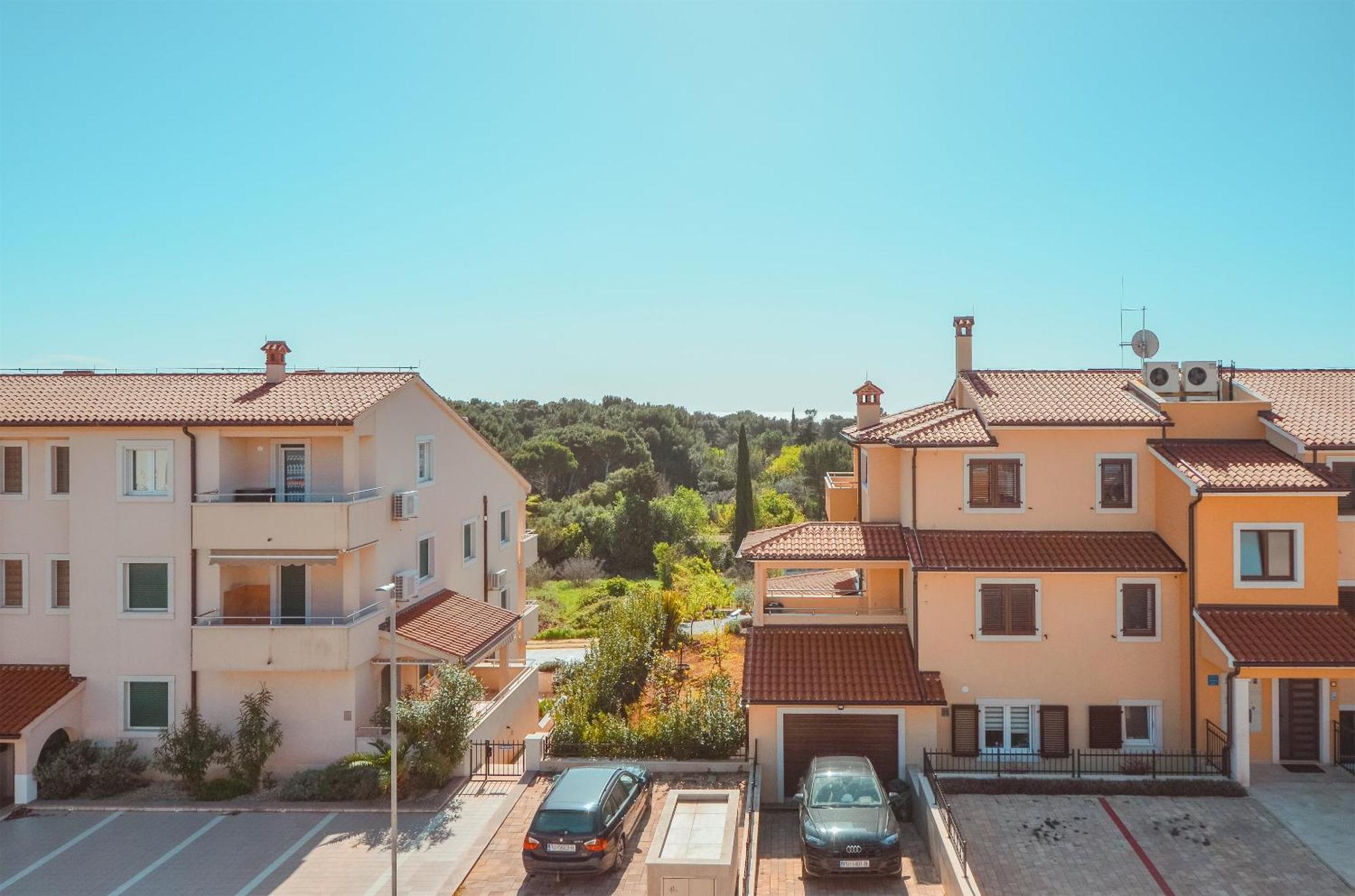 Apartment Dertil Premantura Exteriér fotografie